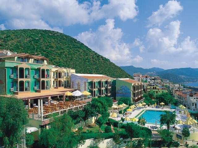Hotel Club Phellos Kaş Luaran gambar