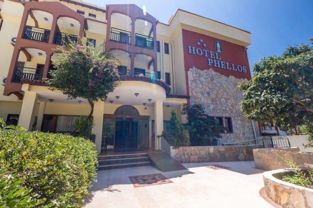 Hotel Club Phellos Kaş Luaran gambar
